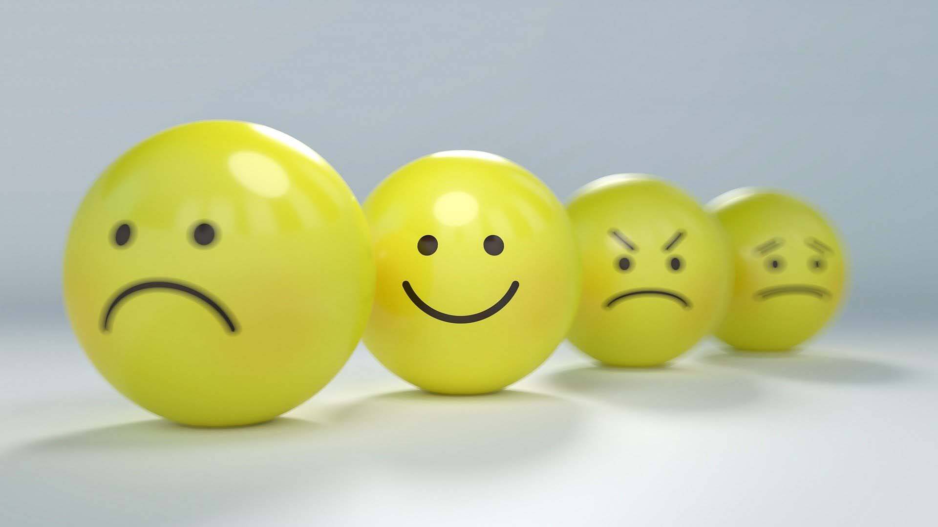 Image representing emotional changes