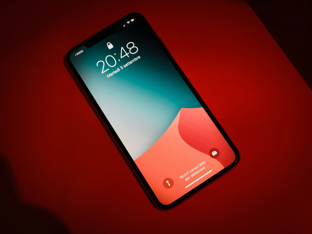 Image of a mobile phone