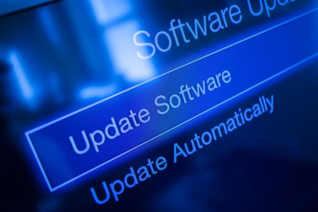 Image to update your software